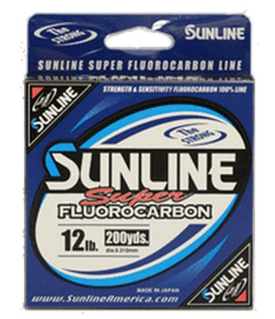 Sunline - Super Fluorocarbon Line - Clear 14lb 200yd - 63031776