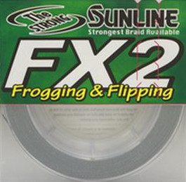 Sunline - Fx2 Braid Line - Deep Green 50lb 125yd - 63039840