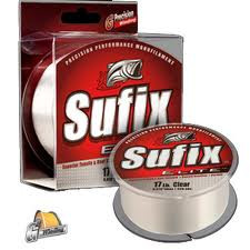 Sufix - Elite Mono Line - Clear 10lb 330yd - 661-110