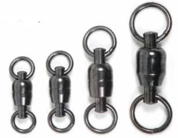 Sea Striker - Billfisher B Bear Swivel - Stainless Blk 200# 4pk - BBS6-4PK