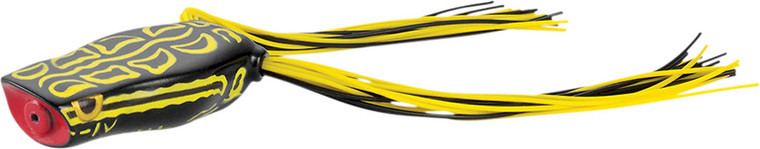 Spro - Bronzeye Pop Frog 40 - 1/4oz Rainforest Black - SBEPP40RBLK