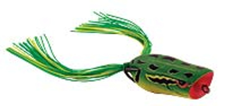 Spro - Bronzeye Baby Pop Frog - 1/4oz Green Tree - SBEPP50GRNT Spro - Bronzeye Baby Pop Frog - 1/4oz Green Tree - SBEPP50GRNT