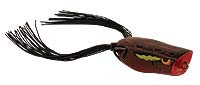 Spro - Bronzeye Baby Pop Frog - 1/4oz Natural Red - SBEPP50NRED