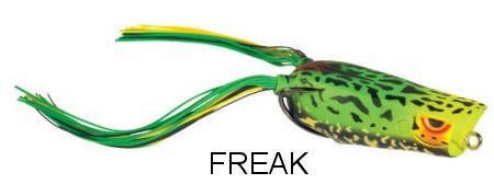 Spro - Bronzeye Pop Frog 60 - 1/2oz Freak - SBEPP60FREK