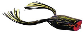 Spro - Bronzeye Pop Frog 60 - 1/2oz Rainforest Black - SBEPP60RBLK
