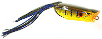 Spro - Bronzeye Pop Frog 60 - 1/2oz Red Ear - SBEPP60RDER