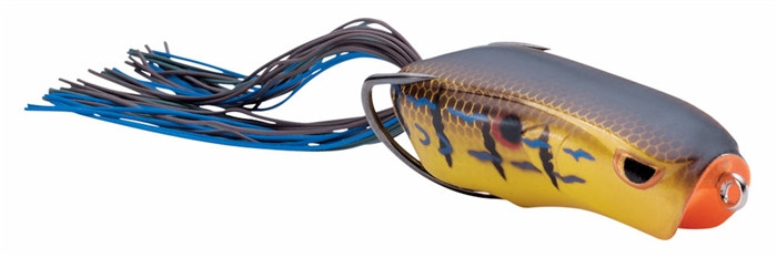 Spro - Bronzeye Spit Shad 60 - 1/2oz Red Ear - SBESS60RDER