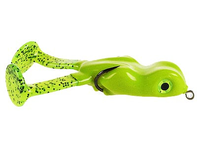 Scumfrog - Big Foot Frog - 3/8oz Chartreuse - BF-1404