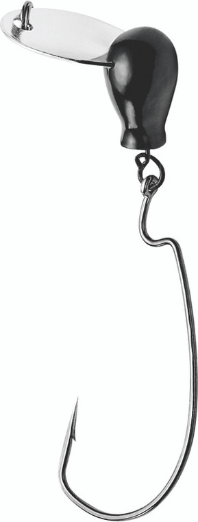 Spro - Blade Swing Jighead - Sz4 3/4oz Black - SBLSW-4-3/4-BLK