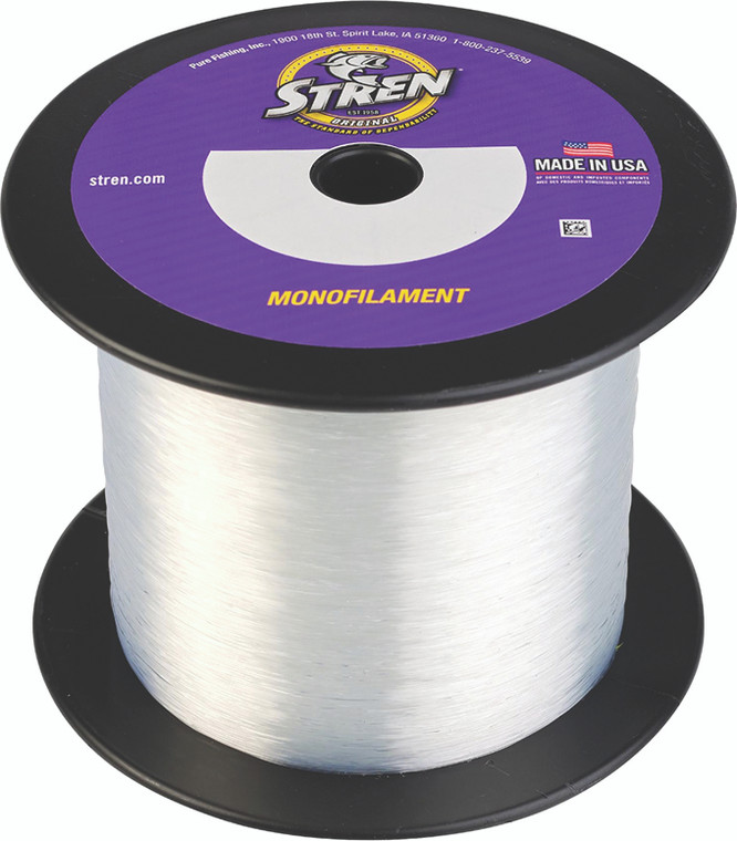 Stren - Original Mono Line - Clear/blu Fl 8lb 2400yd - SBSS-00080