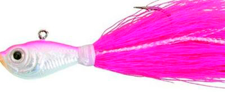 Spro - Bucktail Jig - 3oz Pink - SBTJP-3