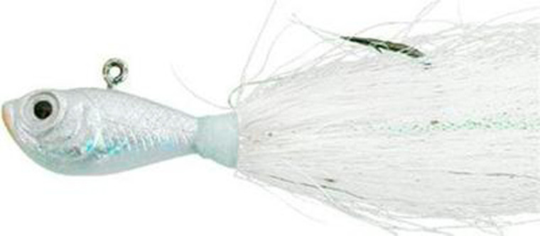 Spro - Bucktail Jig - 1oz White - SBTJW-1