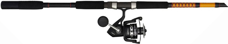 Shakespeare - Ugly Stik Bigwater Combo - Spinning 15-30# 7ft 1pc - BWS1530S701PURIV6000