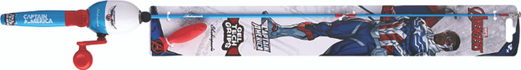 Shakespeare - Captain America Combo - Spincast 2ft 6in - CAPTAMKIT-B