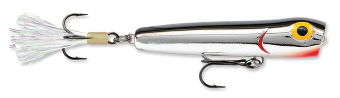 Storm - Rattlin Chug Bug - 3.25in 3/8oz Chr Slv/blk - CB08140