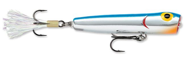 Storm - Rattlin Chug Bug - 3.25in 3/8oz Chr Slv/blu - CB08144