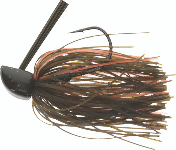 Strike King - Compact Tungsten Jig - 1/2oz Bama Craw - CTCJ12-101