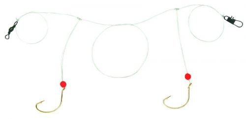 Sea Striker - Pompano Rig - 2-drop #2 Gold Hk 25# - DPR6