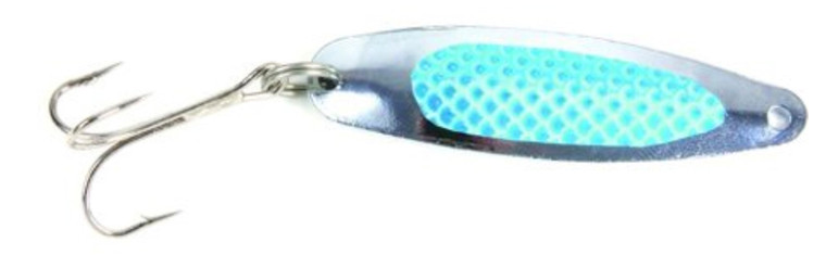 Sea Striker - Shur Strike Castin Spoon - 1oz Chrome/blue - 0029-2812