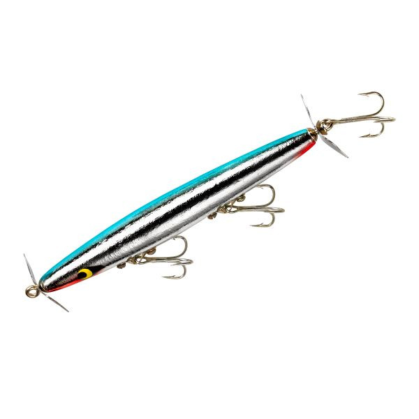 Smithwick - Devils Horse Topwater - 4.5in 3/8oz Chrome/blue - AF132