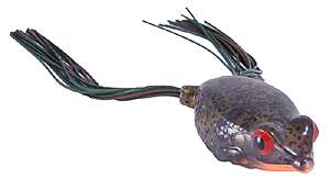 Strike King - Kvd Sexy Frog - 2.5in 5/8oz Grn Pump/org - SFKVD-46