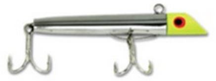 Sea Striker - Got-cha Jig - 3in 1oz Yell Head/chrome - G502
