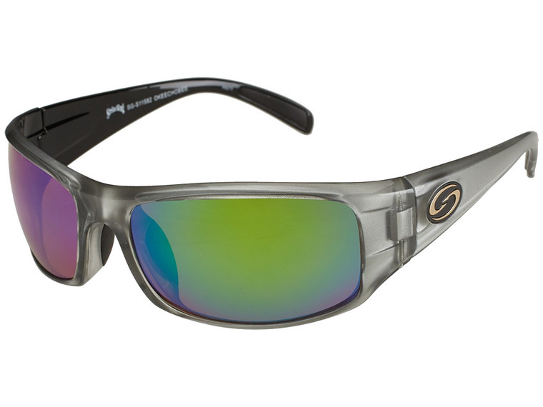Strike King - Plrzd S11 Okcho Sunglass - Clear Gray/green - SG-S11582