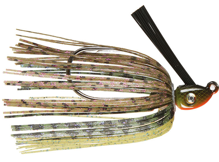 Strike King - Hack Attack Swim Jig - 3/8oz Bluegill - HAHCSJ38-234