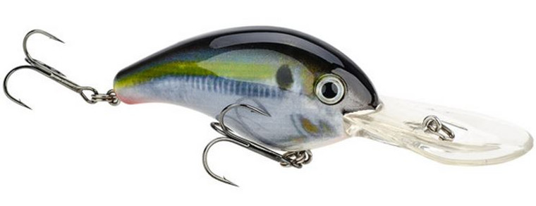 Strike King - Pro Series 6xd Crankbait - 3in 1oz Natural Shad - HC6XD-699