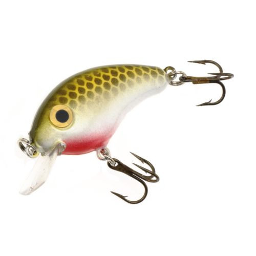 Strike King - Bitsy Minnow Crankbait - 1.25in 1/8oz Tenn Shad - HCBPM-517