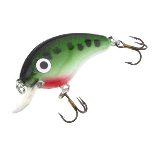 Strike King - Bitsy Minnow Crankbait - 1.25in 1/8oz Baby Bass - HCBPM-531