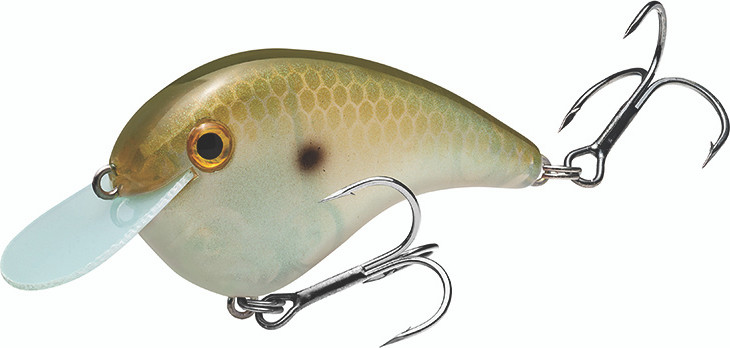 Strike King - Chick Magnet Crankbait - 2.25in 7/16oz Grn Giz Sh - HCCM-568