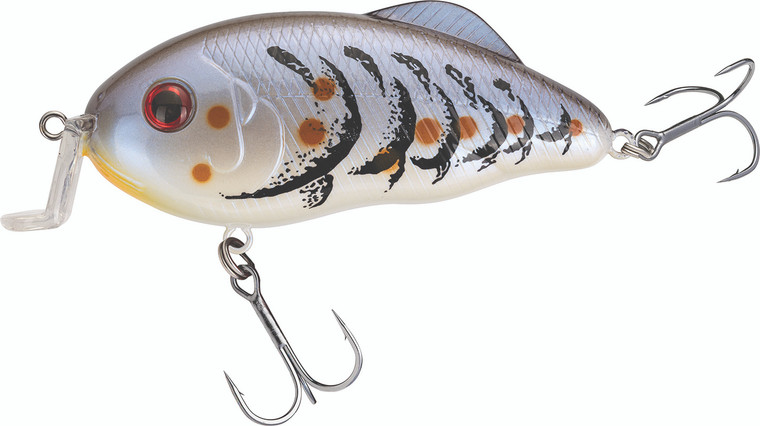Strike King - Hybrid Hunter Jr Crkbait - 3in 1/2oz Blue Craw - HCHHJR-108