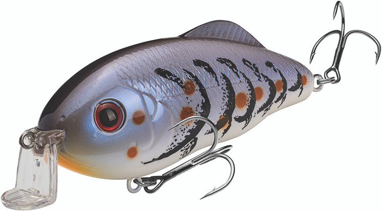 Strike King - Hybrid Hunter Shallow - 3.5in 1oz Blue Craw - HCHHS-108