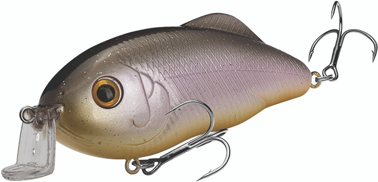 Strike King - Hybrid Hunter Shallow - 3.5in 1oz Sweet Shad - HCHHS-788