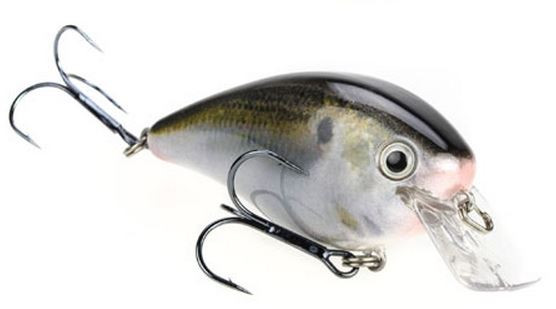 Strike King - Kvd Squarebill Crankbait - 2in 1/4oz Natural Shad - HCKVDS1.0-699