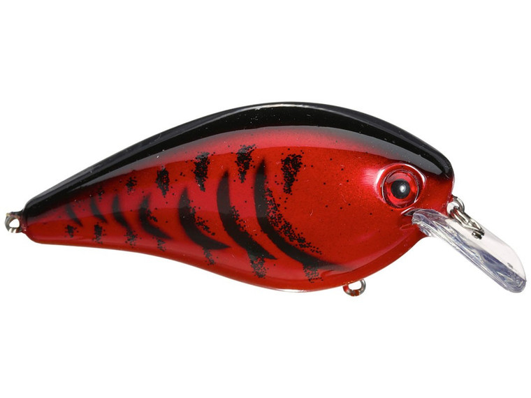 Strike King - Kvd Squarebill Crankbait - 2.25in 1/2oz Delta Red - HCKVDS1.5-450