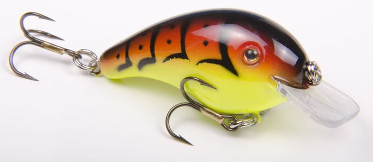 Strike King - Kvd Squarebill Crankbait - 2.25in 1/2oz Grn Tomato - HCKVDS1.5-569