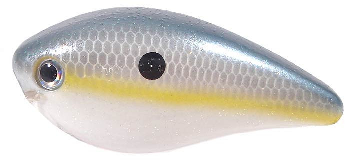 Strike King - Kvd Squarebill Crankbait - 2.25in 1/2oz Sexy Shad - HCKVDS1.5-590