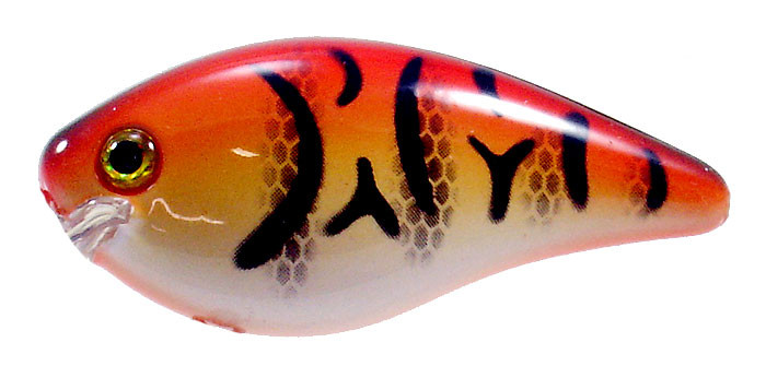 Strike King - Kvd Squarebill Crankbait - 2.25in 1/2oz Dk Brn Craw - HCKVDS1.5-667