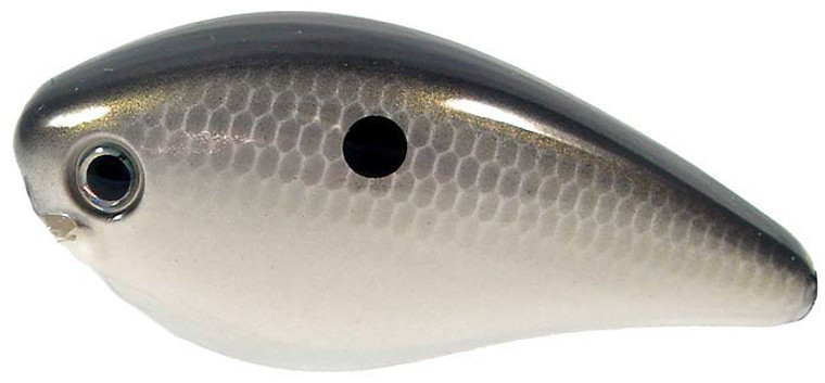 Strike King - Kvd Squarebill Crankbait - 3in 5/8oz Gizzard Shad - HCKVDS2.5-511