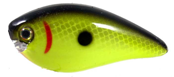 Strike King - Kvd Squarebill Crankbait - 3in 5/8oz Chart/black - HCKVDS2.5-535