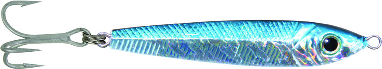 Sea Striker - Jigfish Casting Jig - 3in 1.5oz Chrome Blue - JF15-CB