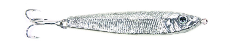 Sea Striker - Jigfish Casting Jig - 3.5in 2oz Silver - JF2-SIL