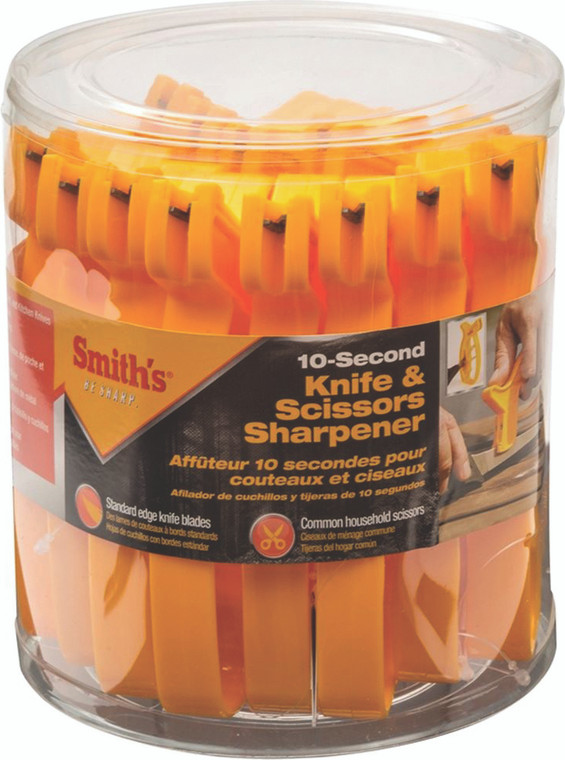 Smiths - 10 Second Sharpener Pop - 12ea Counter Display - JIFF-SFB