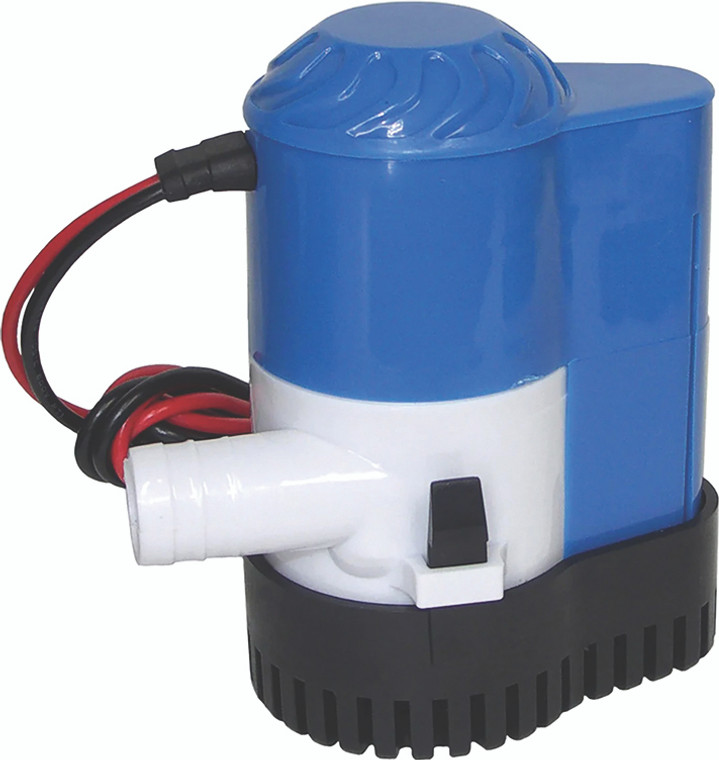SHORELINE MARINE - Bilge Pump - 800 Gph W/auto Switch - 0156-0080 SHORELINE MARINE - Bilge Pump - 800 Gph W/auto Switch - 0156-0080