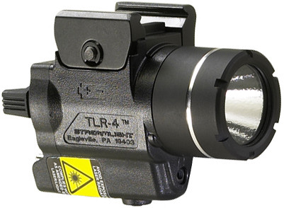 Streamlight - Tlr4 Tactical Light - Pistol Rail Mount - 69240