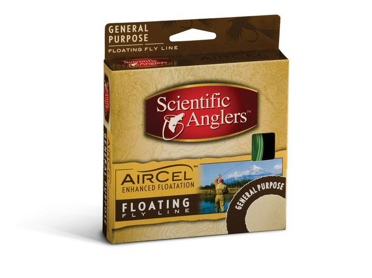 Air Cell - Level Fly Line - #7 Green - 153167