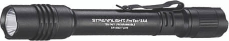 Streamlight - Pro Tac Flashlight - 2aa Black 120 Lumens - 88033