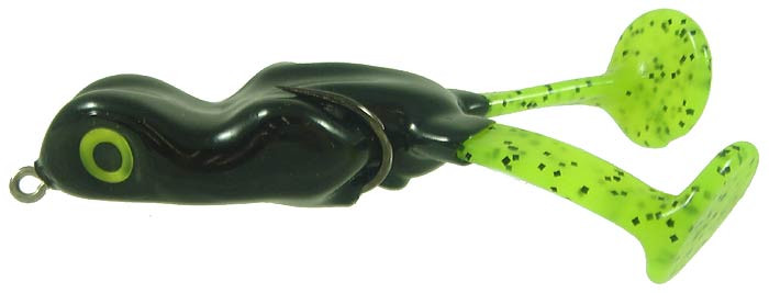 Scumfrog - Little Big Foot Frog - 5/16oz Black/green Legs - LBF-1522